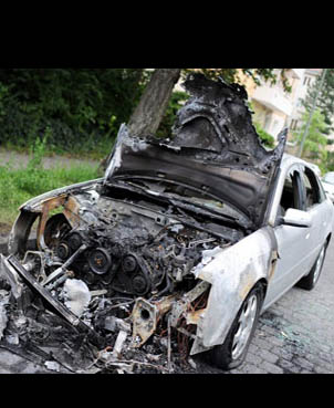 Gyújtogatási hullám Berlinben