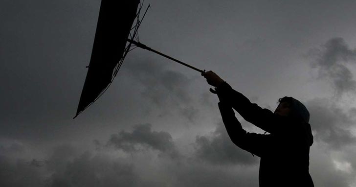 Megérkezett a Niklas orkán