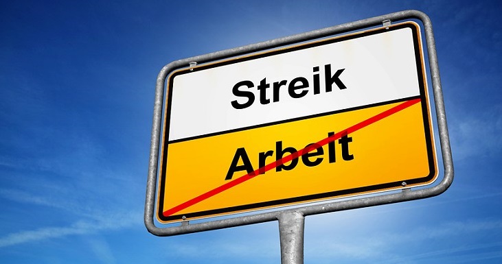Sztrájkolnak a repülőtereken